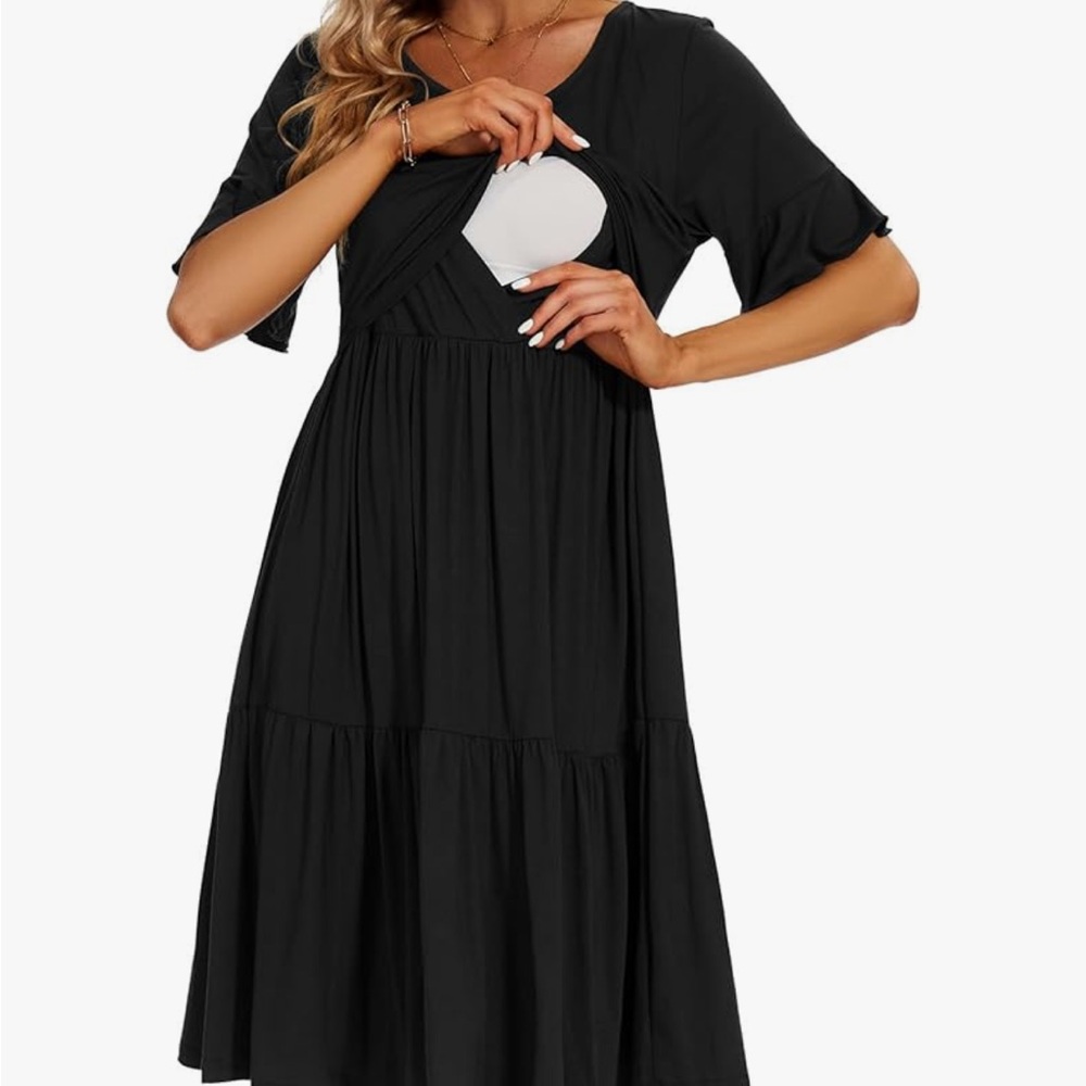 Smallshow nursing dress